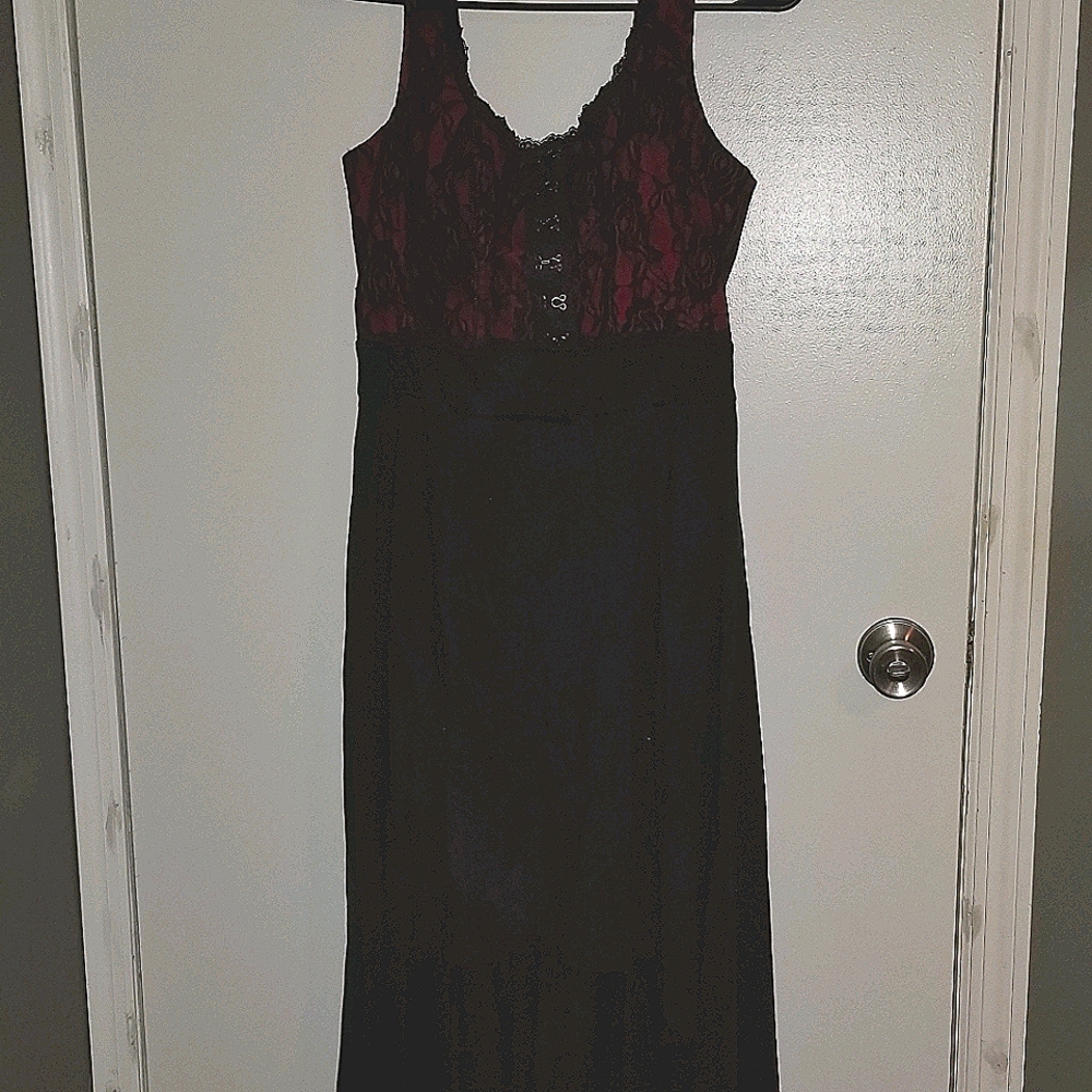 Hi-Lo Corset Dress